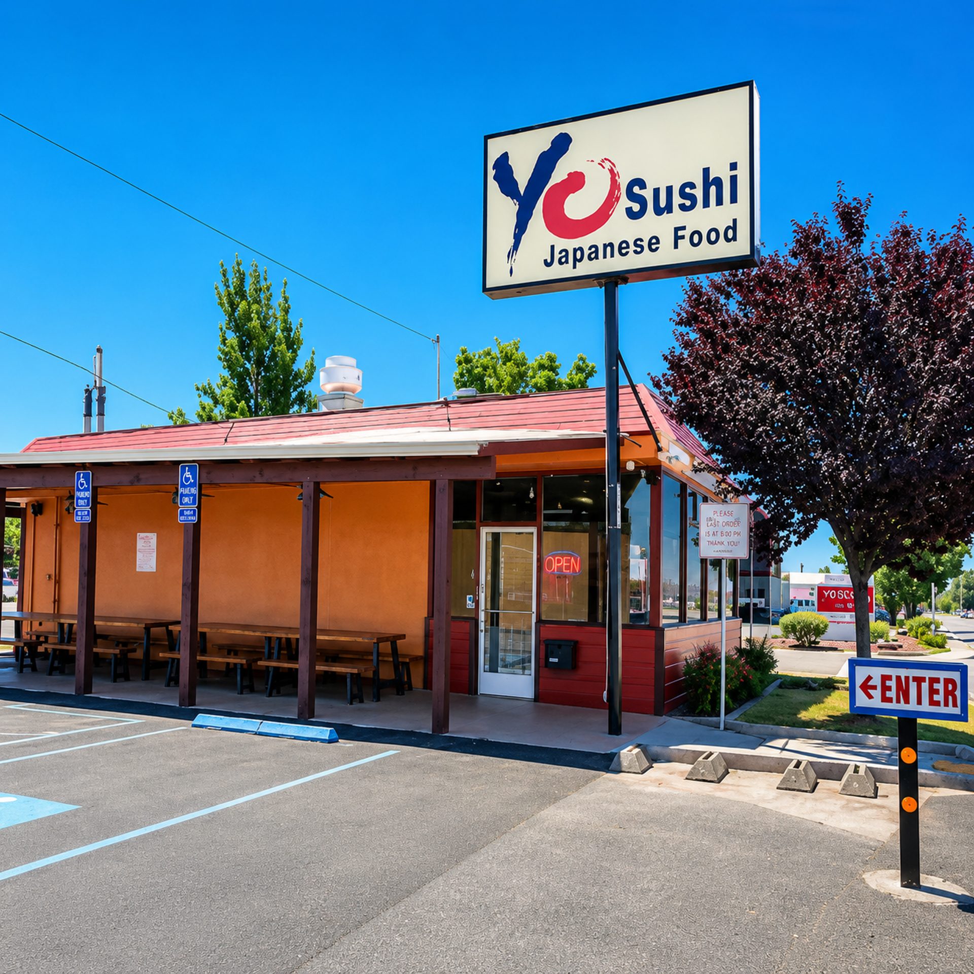 Welcome to Yo Sushi