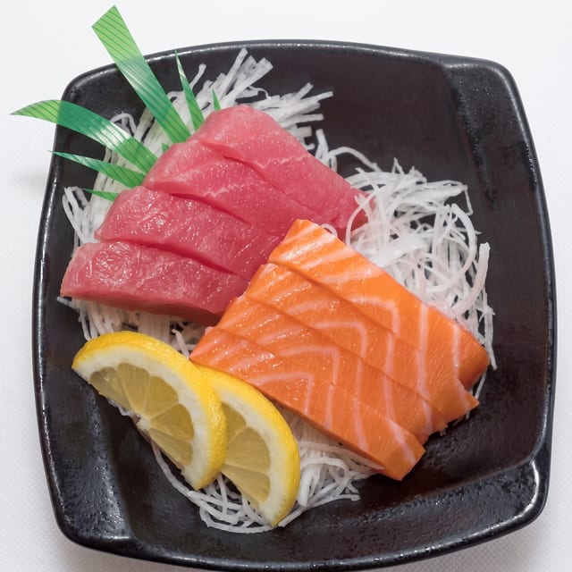 Sashimi Appetizer.