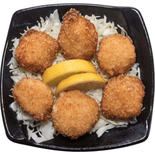 Fried Scallops.