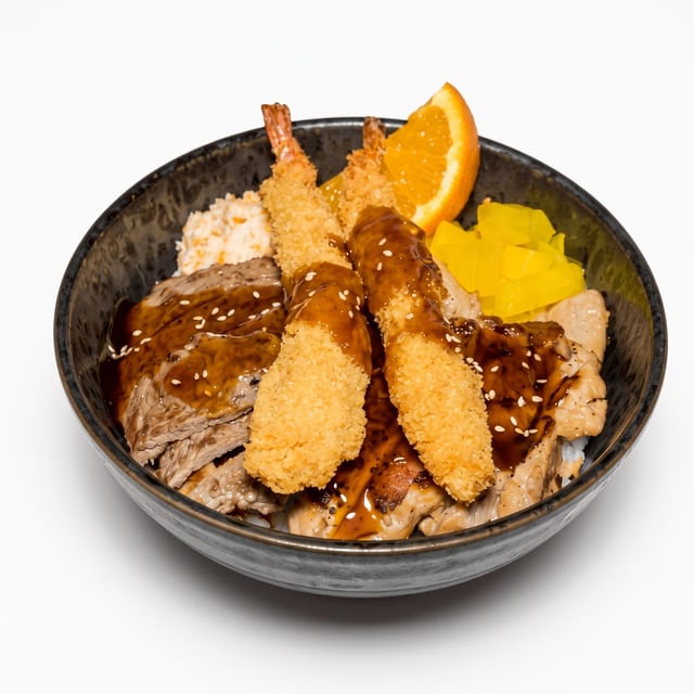 Combo Bowl.