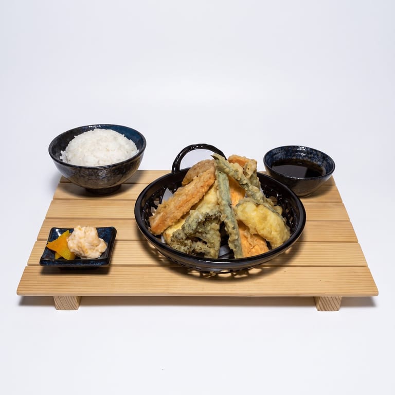 Savor Our Tempura Delights