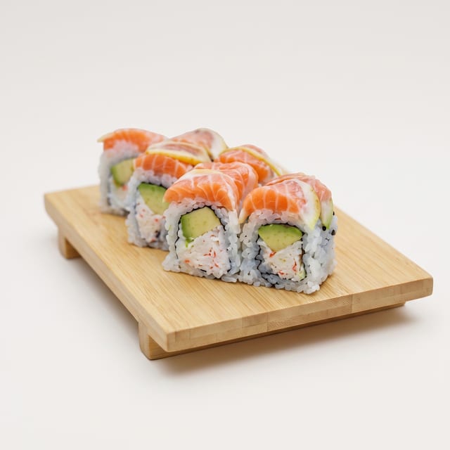 Lemon Salmon Roll.