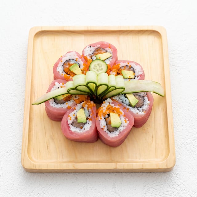 Cherry Blossom Roll.
