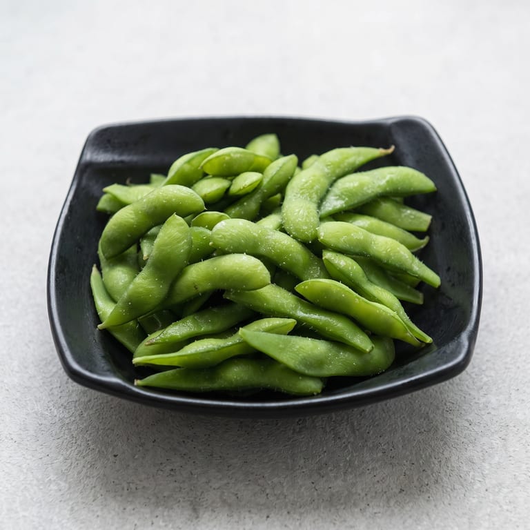 Delicious Edamame Experience