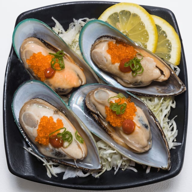 Green Mussels.