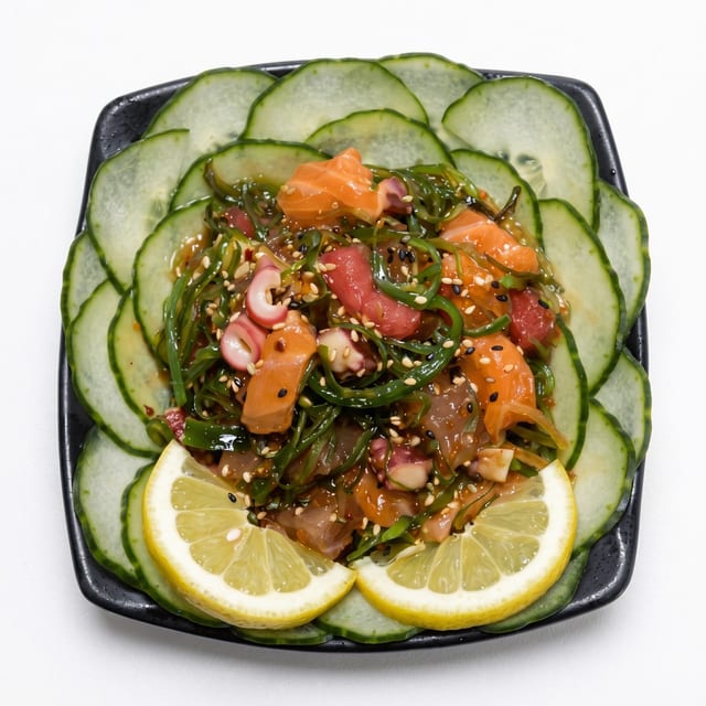 Seafood Salad.