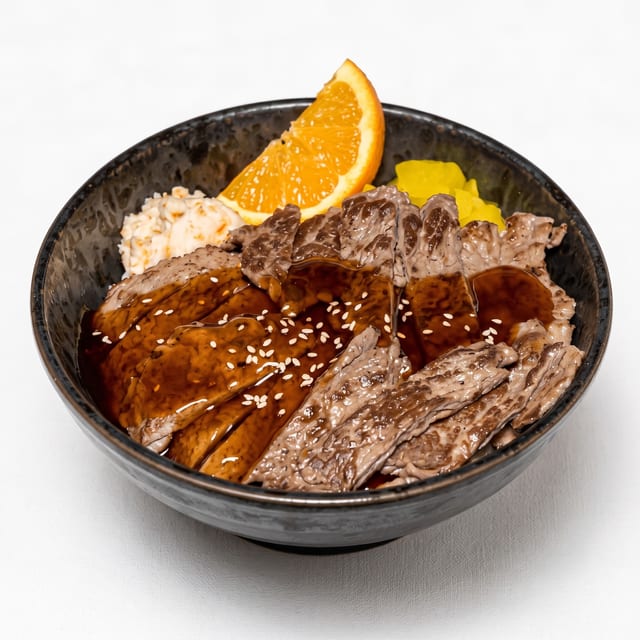 Beef Teriyaki Bowl.