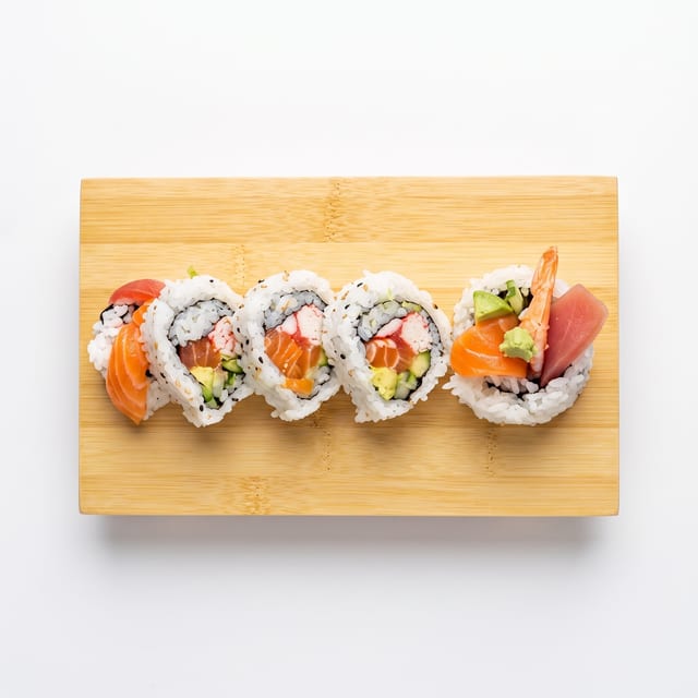 Crazy Horse Roll.