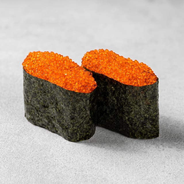 Tobiko Nigiri.
