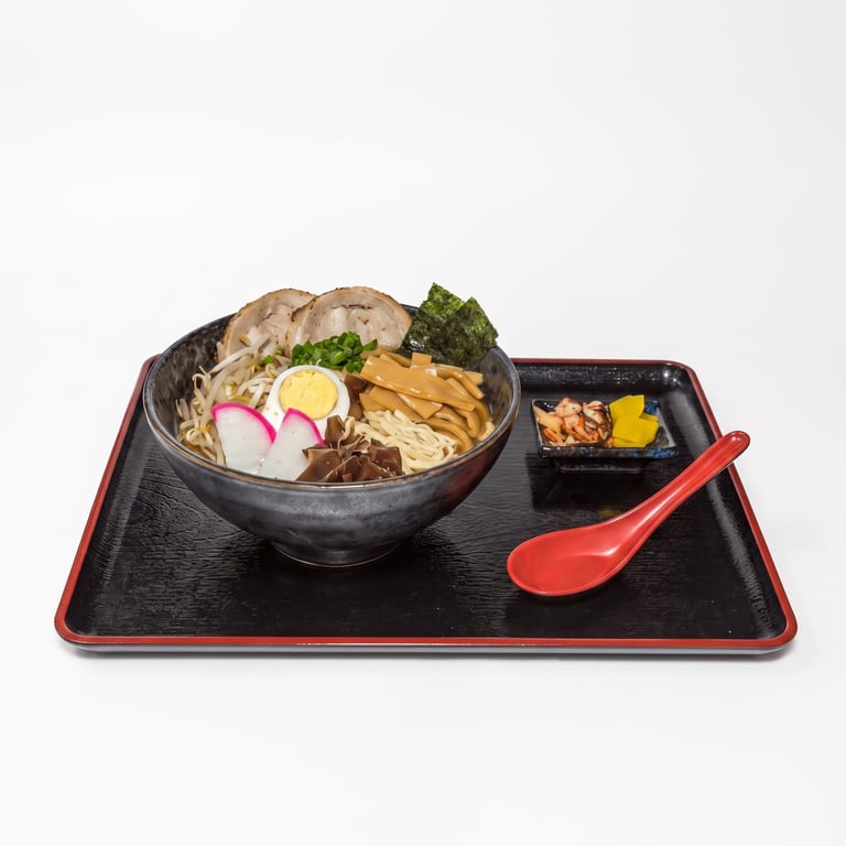 Delicious Ramen Bowls Await