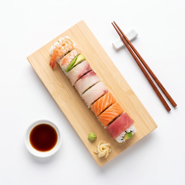 Rainbow Roll.