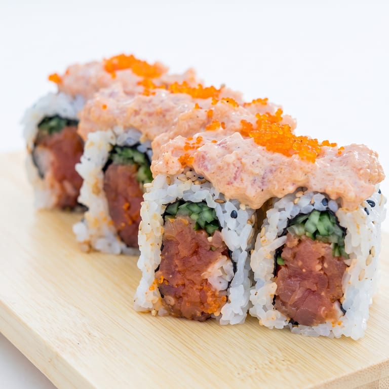 Delicious Tuna Roll Experience