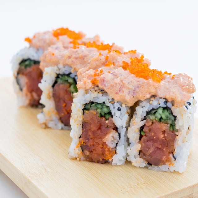 Double Tuna Roll.