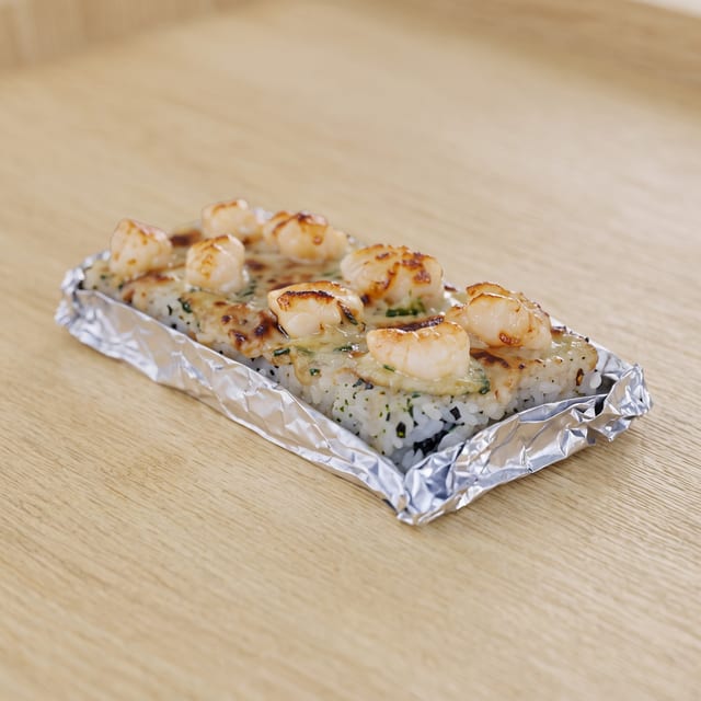 Japanese Lasagna Roll.