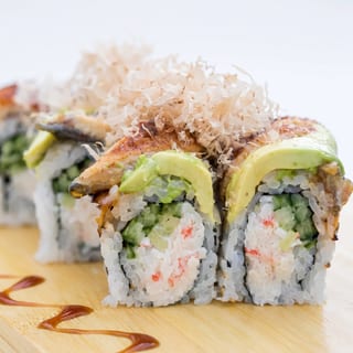Bonito Dragon Roll