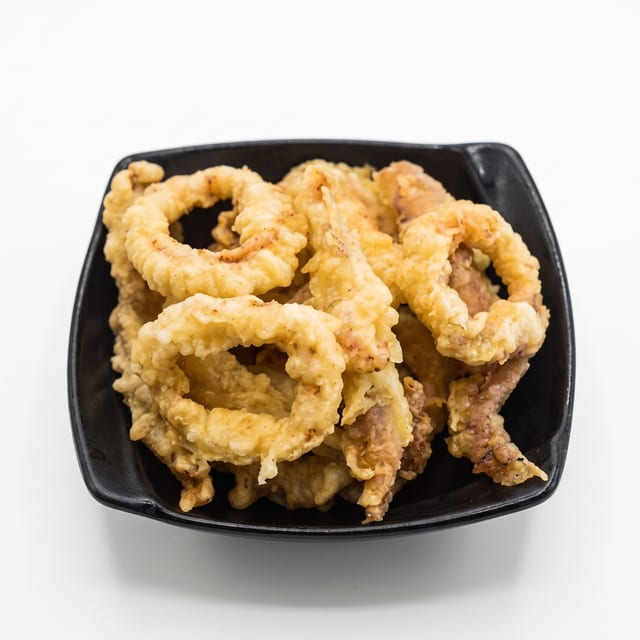 Calamari Tempura.