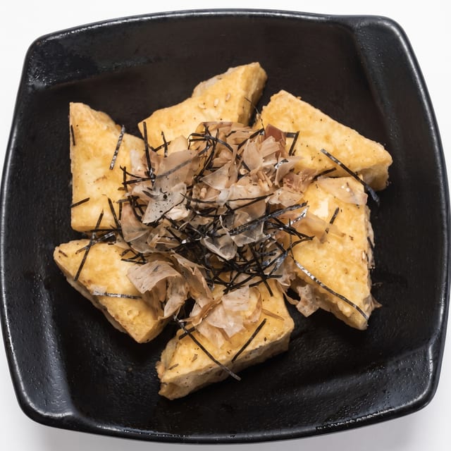 Agedashi Tofu.