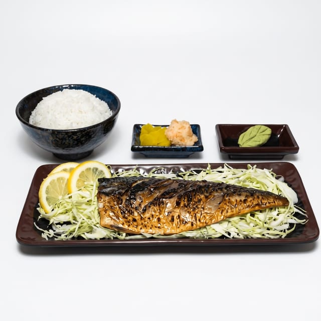 Saba Shioyaki Bowl.