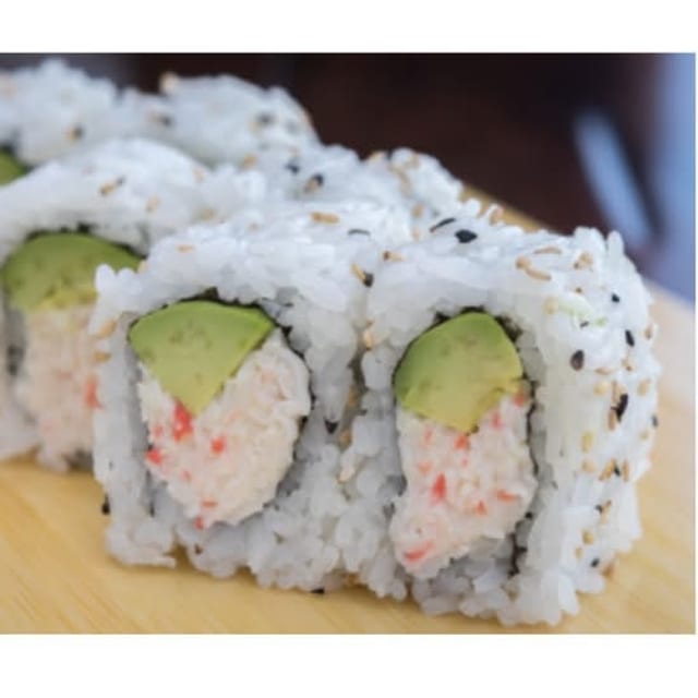 Super California Roll.